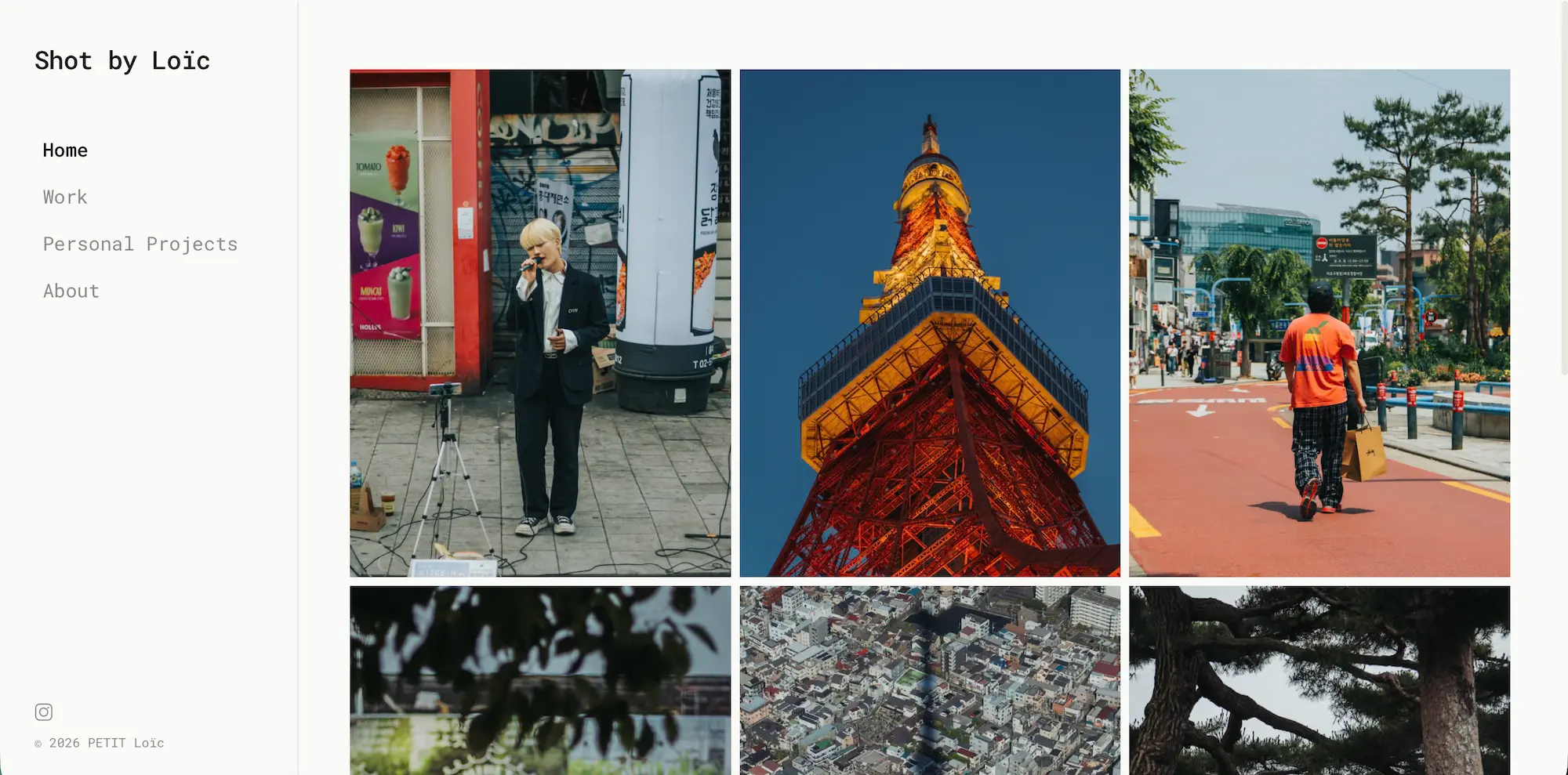 Preview of Photography Portfolio